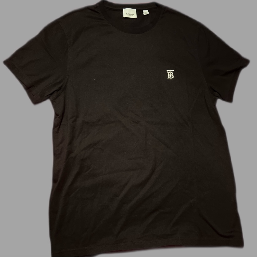 NWOT $650 Burberry logo black men’s T-shirt sz medium